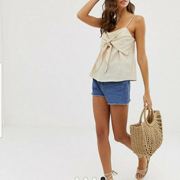 Asos linen nwot cami - Picture 2 of 8